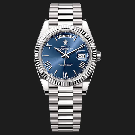 ROLEX Oyster 40 mm, white gold